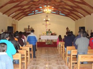 Capilla Padre Alberto Hurtado en Isla de Maipo