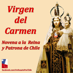 novena a la virgen del carmen unrosarioporchile.cl