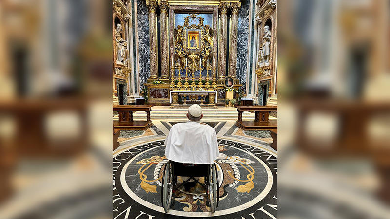 Papa Francisco Salus Populi Romani