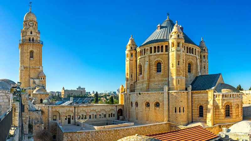 iglesia y monasterio de la asunción en jerusalén